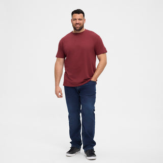 North Latitude / North Latitude Denim North Latitude t-shirt o-neck T-shirt 0380 Bordeaux