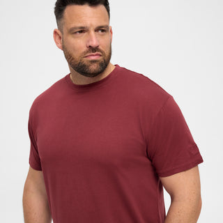 North Latitude / North Latitude Denim North Latitude t-shirt o-neck T-shirt 0380 Bordeaux