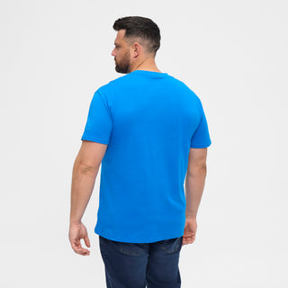North Latitude / North Latitude Denim North Latitude t-shirt o-neck T-shirt 0570 Cobolt Blue