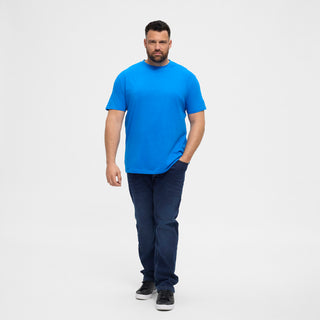 North Latitude / North Latitude Denim North Latitude t-shirt o-neck T-shirt 0570 Cobolt Blue