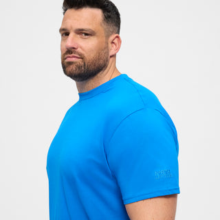 North Latitude / North Latitude Denim North Latitude t-shirt o-neck T-shirt 0570 Cobolt Blue
