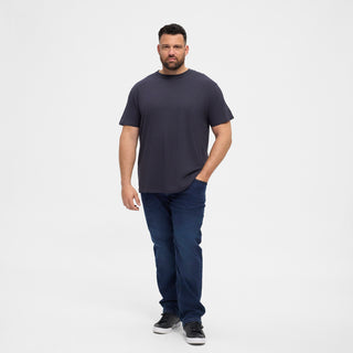 North Latitude / North Latitude Denim North Latitude t-shirt o-neck T-shirt 0580 Navy Blue