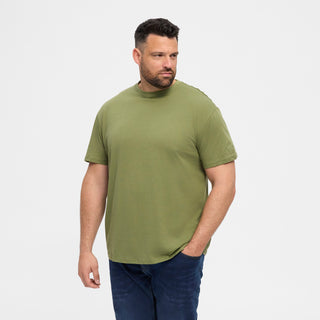 North Latitude / North Latitude Denim North Latitude t-shirt o-neck T-shirt 0660 Olive Green