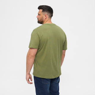 North Latitude / North Latitude Denim North Latitude t-shirt o-neck T-shirt 0660 Olive Green