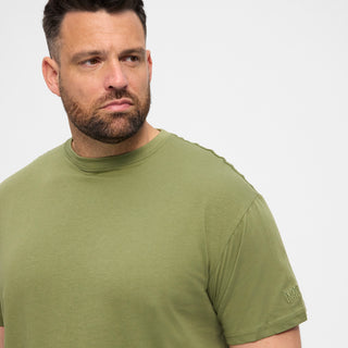 North Latitude / North Latitude Denim North Latitude t-shirt o-neck T-shirt 0660 Olive Green