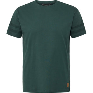 North Latitude / North Latitude Denim North latitude Denim Back printed tee T-shirt 2573 Bottle Green
