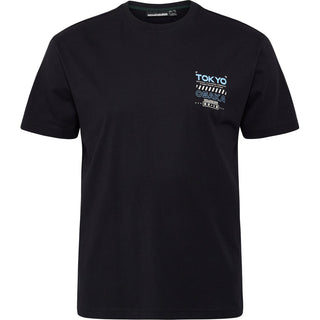 North Latitude / North Latitude Denim North latitude Denim Printed tee T-shirt 0099 Black