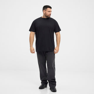 North Latitude / North Latitude Denim North latitude Denim back printed tee T-shirt 0099 Black