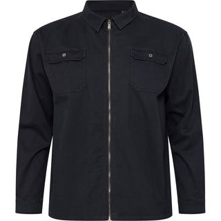 North Latitude / North Latitude Denim North latitude Denim over shirt full zip w/stretch Shirt LS 0099 Black
