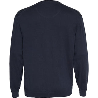 North Latitude / North Latitude Denim North latitude V-neck knit Knit 0581 Night Sky