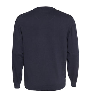 North Latitude / North Latitude Denim North latitude crew-neck knit Knit 0581 Night Sky
