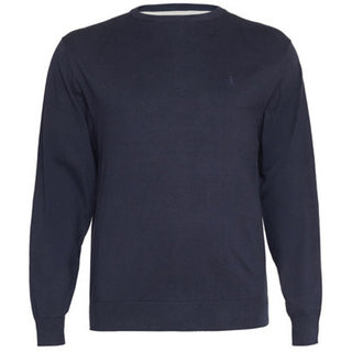 North Latitude / North Latitude Denim North latitude crew-neck knit Knit 0581 Night Sky