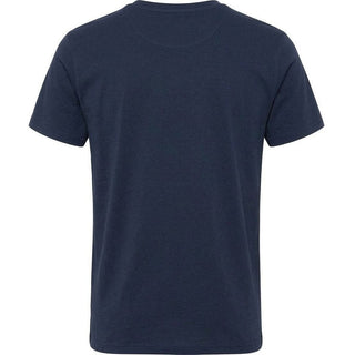 North Latitude / North Latitude Denim North latitude loge T-shirt tall T-shirt 0580 Navy Blue