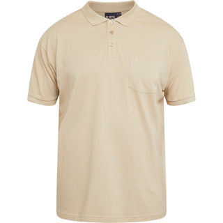 North Latitude / North Latitude Denim Pique polo Polo SS 0730 SAND
