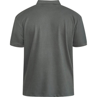 North Latitude / North Latitude Denim Polo w/zip Polo SS 2640 Dark Dust Green