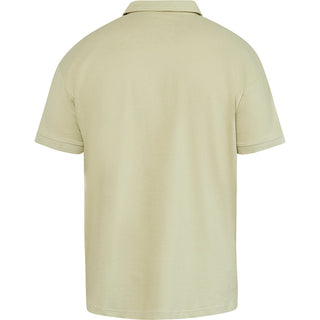 North Latitude / North Latitude Denim Polo w/zip TALL Polo SS 2660 Light Dust Green