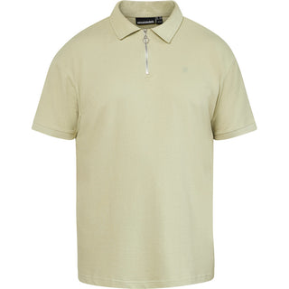 North Latitude / North Latitude Denim Polo w/zip TALL Polo SS 2660 Light Dust Green