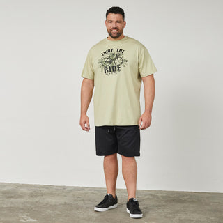 North Latitude / North Latitude Denim Printed t-shirt T-shirt 2660 Light Dust Green