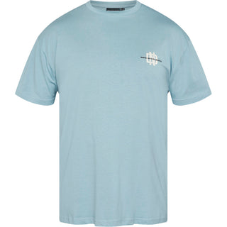North Latitude / North Latitude Denim Printed tee TALL T-shirt 2259 Dust Blue