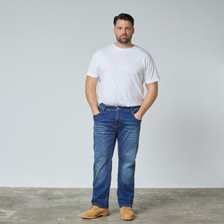 North Latitude / North Latitude Denim Ringo Denim Jeans Pants 0597 Blue Used Wash