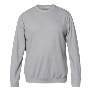 North Latitude / North Latitude Denim STRUCTURED T-SHIRT LS T-shirt LS 0040 Mid Grey