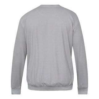 North Latitude / North Latitude Denim STRUCTURED T-SHIRT LS T-shirt LS 0040 Mid Grey