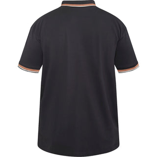 North Latitude / North Latitude Denim Superflex pique Polo TALL Polo SS 0099 Black