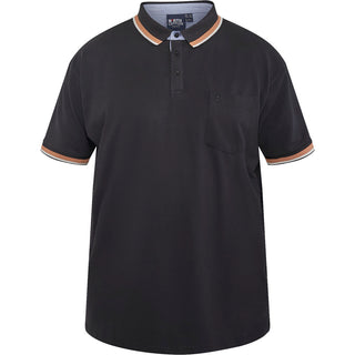 North Latitude / North Latitude Denim Superflex pique Polo TALL Polo SS 0099 Black