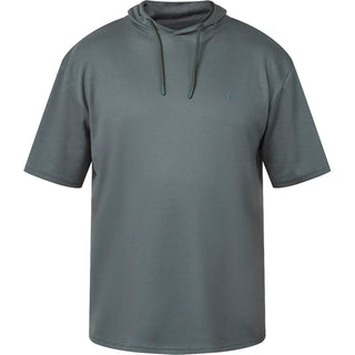 North Latitude / North Latitude Denim Sweat Hoodie SS TALL Sweatshirt 2640 Dark Dust Green