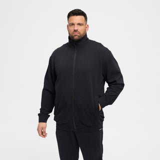 North Latitude / North Latitude Denim Sweat jacket Sweatshirt 0099 Black