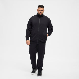 North Latitude / North Latitude Denim Sweat jacket Sweatshirt 0099 Black