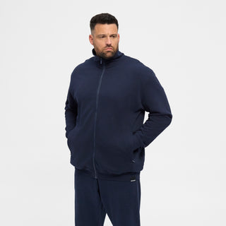 North Latitude / North Latitude Denim Sweat jacket Sweatshirt 0580 Navy Blue
