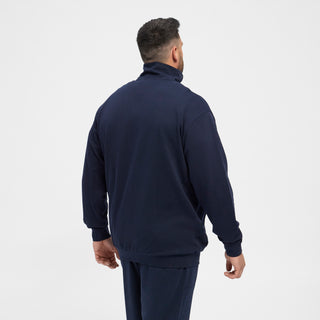 North Latitude / North Latitude Denim Sweat jacket Sweatshirt 0580 Navy Blue