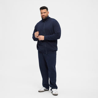 North Latitude / North Latitude Denim Sweat jacket Sweatshirt 0580 Navy Blue