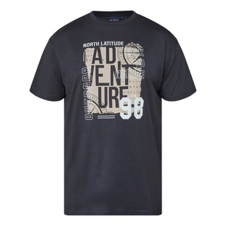 North Latitude / North Latitude Denim Adventure 98 Graphic Tee T-shirt 0099 Black