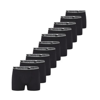 North Latitude Denim 10 Pack Tights - Black